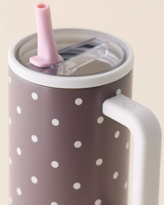 Dot & Striped 40oz Tumbler