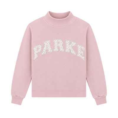 Polka Dot Mocknecks