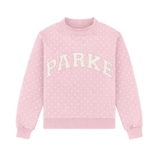 Polka Dot Mocknecks