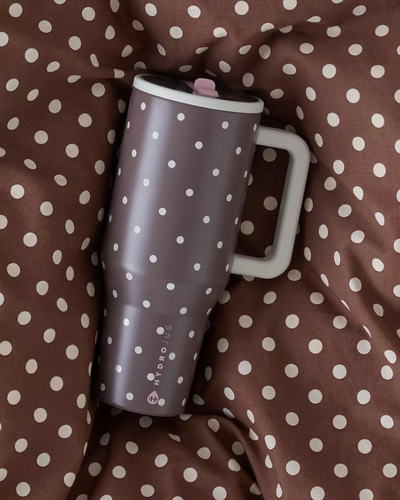 Dot & Striped 40oz Tumbler