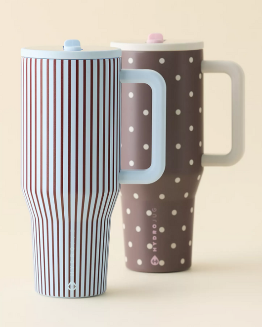 Dot & Striped 40oz Tumbler