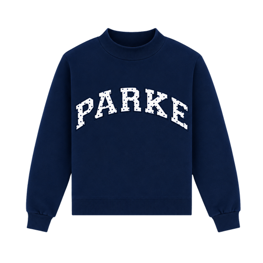 Polka Dot Mocknecks
