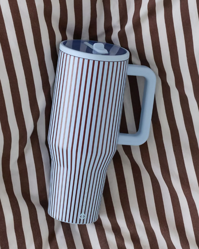 Dot & Striped 40oz Tumbler