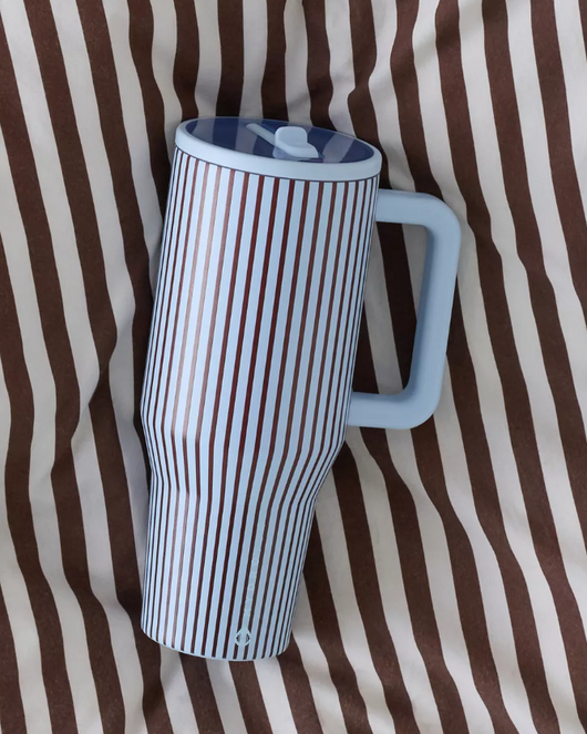 Dot & Striped 40oz Tumbler