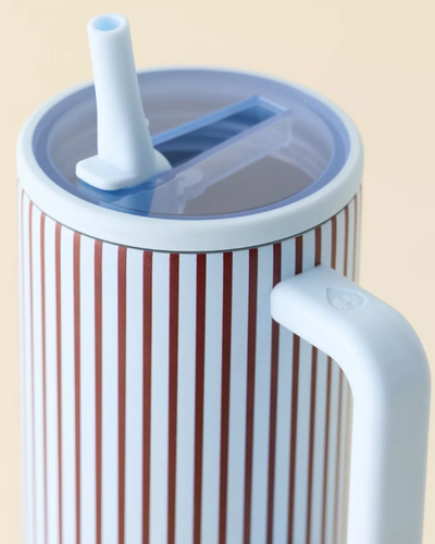 Dot & Striped 40oz Tumbler