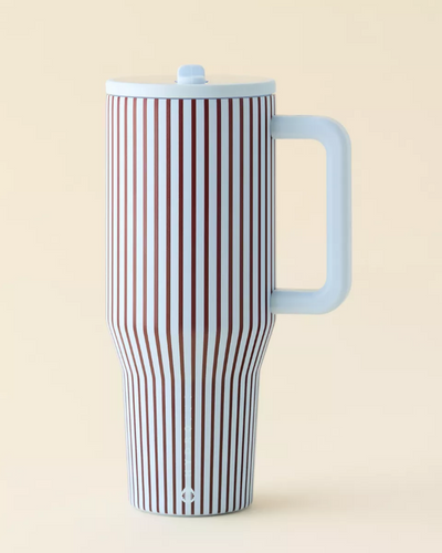Dot & Striped 40oz Tumbler