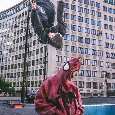 Spider Zip-up
