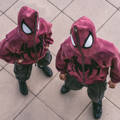 Spider Zip-up
