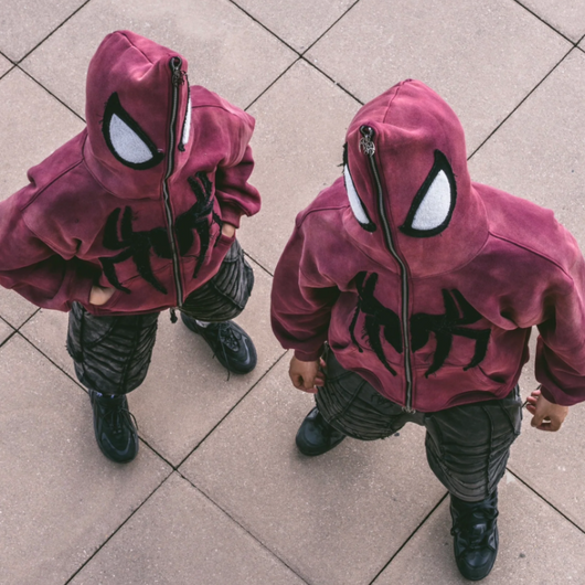 Spider Zip-up