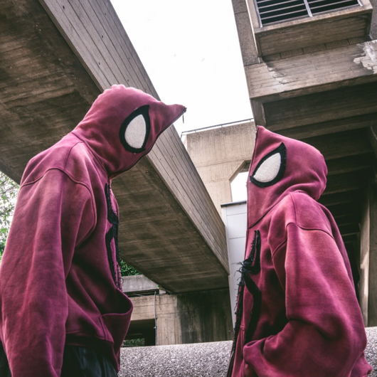 Spider Zip-up