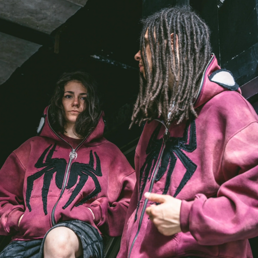 Spider Zip-up