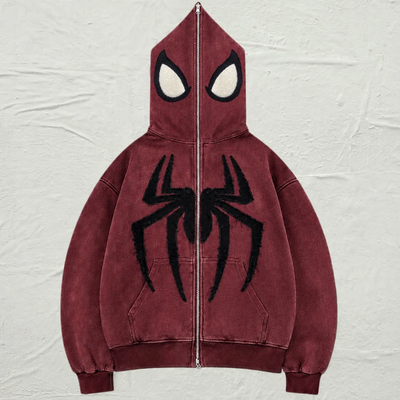 Spider Zip-up