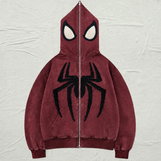 Spider Zip-up