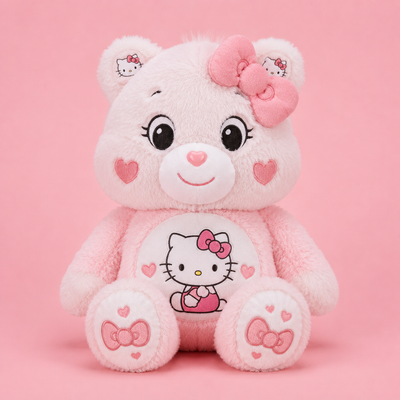 "LIMITED" Kitty Carebear