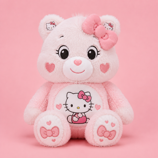 "LIMITED" Kitty Carebear