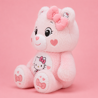 "LIMITED" Kitty Carebear