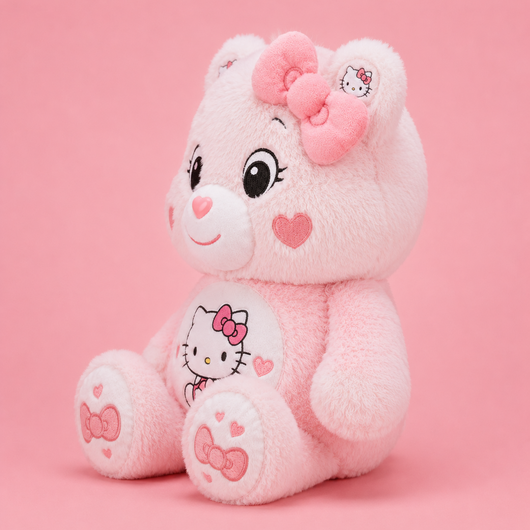 "LIMITED" Kitty Carebear
