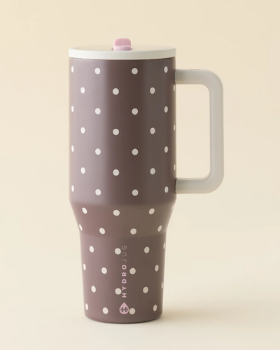 Dot & Striped 40oz Tumbler