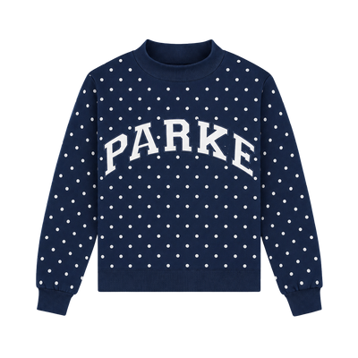 Polka Dot Mocknecks