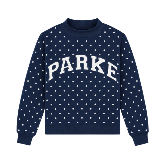 Polka Dot Mocknecks