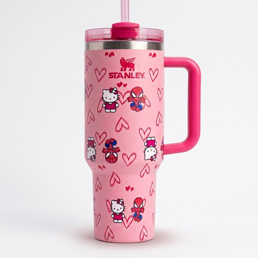 "LIMITED" Spider Kitty Tumbler