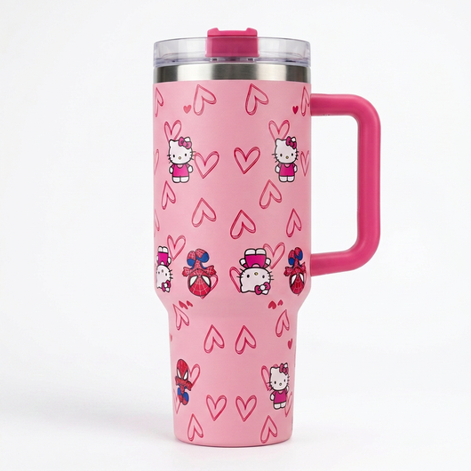 "LIMITED" Spider Kitty Tumbler